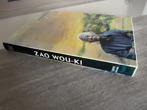 Zao Wou-Ki - Livre d'Art - Grands Formats - Au bord du visible kopen? Bied vanaf 140!