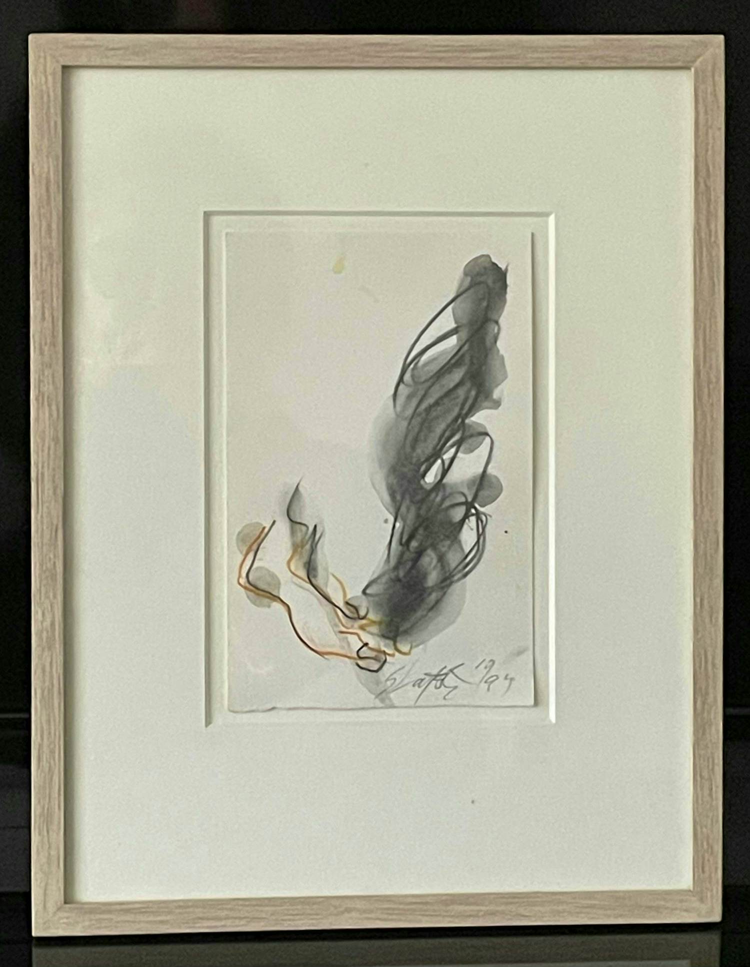 Ger Lataster - Zonder titel verkocht voor € 180!