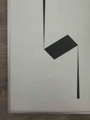 Yahya Youssef - Geometrisch werk. kopen? Bied vanaf 59!