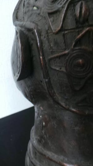Benin - De kunst van Benin- Bronzen gieters, ivoren beeldhouwers - sculpturen . kopen? Bied vanaf 125!