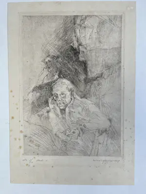 Buy Moniek Gheysens - geen titel? Bid from 20!