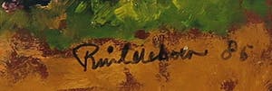 Roelof Wildeboer - Olieverf op paneel, Holland landschap - Ingelijst kopen? Bied vanaf 35!