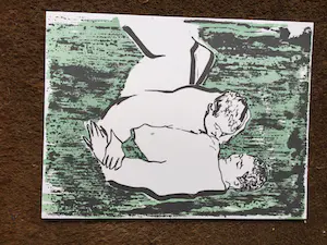 Koen Vermeule - De kreeftgang en andere bewegingen, Signature XII, cassette + 6 kleurhoutsneden kopen? Bied vanaf 400!