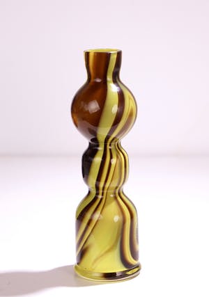 Carlo Moretti - Polychrome glazen vaas met origineel label kopen? Bied vanaf 1!