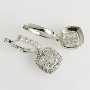 Diamanten oorbellen kopen? Bied vanaf 2000!