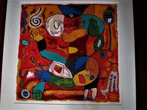 Clemens Briels - zijn kunstwerken zijn kleine anekdotes uit een tegengestelde samenleving kopen? Bied vanaf 20!