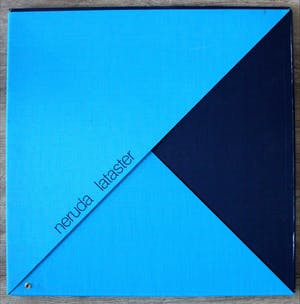 Ger Lataster - Map met gesigneerd colophon: Neruda - 1981 kopen? Bied vanaf 20!