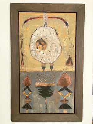 Liesbeth Rahder - In balans verkocht voor € 275!