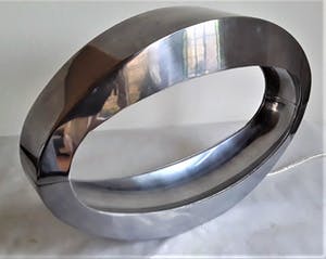 Curiosa - Design tafellamp met rvs/aluminium look merk Massive i.c.m. Philips kopen? Bied vanaf 50!