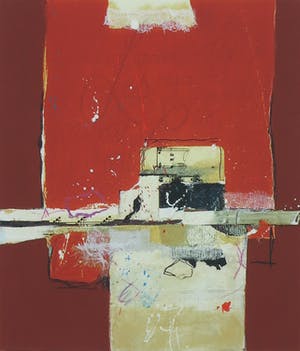 Ron van der Werf - Zeefdruk, Assemble I - Ingelijst kopen? Bied vanaf 1!