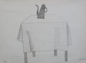 Klaas Gubbels - Litho (Incl gesigneerd boek) - 1979 kopen? Bied vanaf 225!