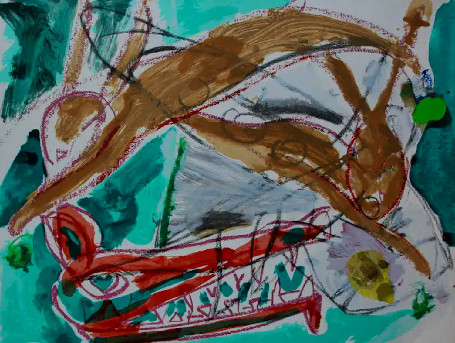 Anton Vrede - Zeefdruk - 1993 kopen? Bied vanaf 45!