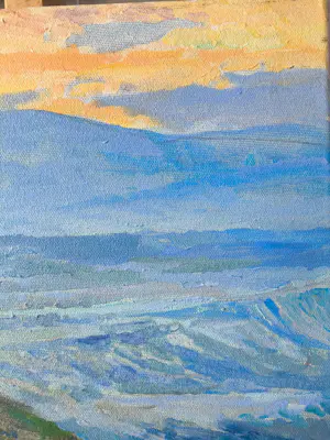 Dmitri Kostylov - Schemering in Civita di Bagnoregio kopen? Bied vanaf 300!