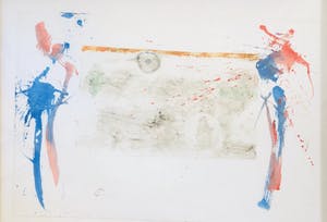 Anton Heyboer - zonder titel bewerkte ets met inkt kopen? Bied vanaf 125!