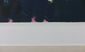 Henk van Vessem - Zeefdruk, Twenty four hours IV - Ingelijst kopen? Bied vanaf 50!