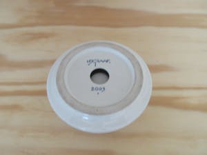 Niet of onleesbaar gesigneerd - Studio keramische design kandelaar geometrisch decor kopen? Bied vanaf 10!