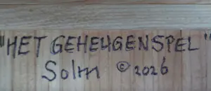 Eric van Solm - 'Het geheugenspel' kopen? Bied vanaf 535!