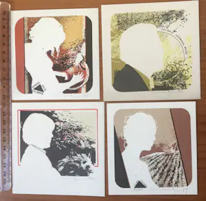 Martin R. Baeyens - Lot met 16 ex-libris en gravures van de Belgische kunstenaar Martin Baeyens kopen? Bied vanaf 49!