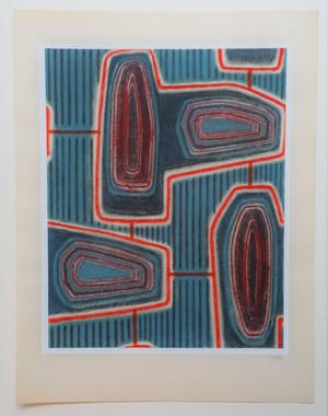 Ton Pape - Abstracte compositie kopen? Bied vanaf 1!