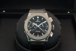 104 - Exclusief Hublot Classic Fusion 45mm Titanium heren polshorloge kopen? Bied vanaf 4500!