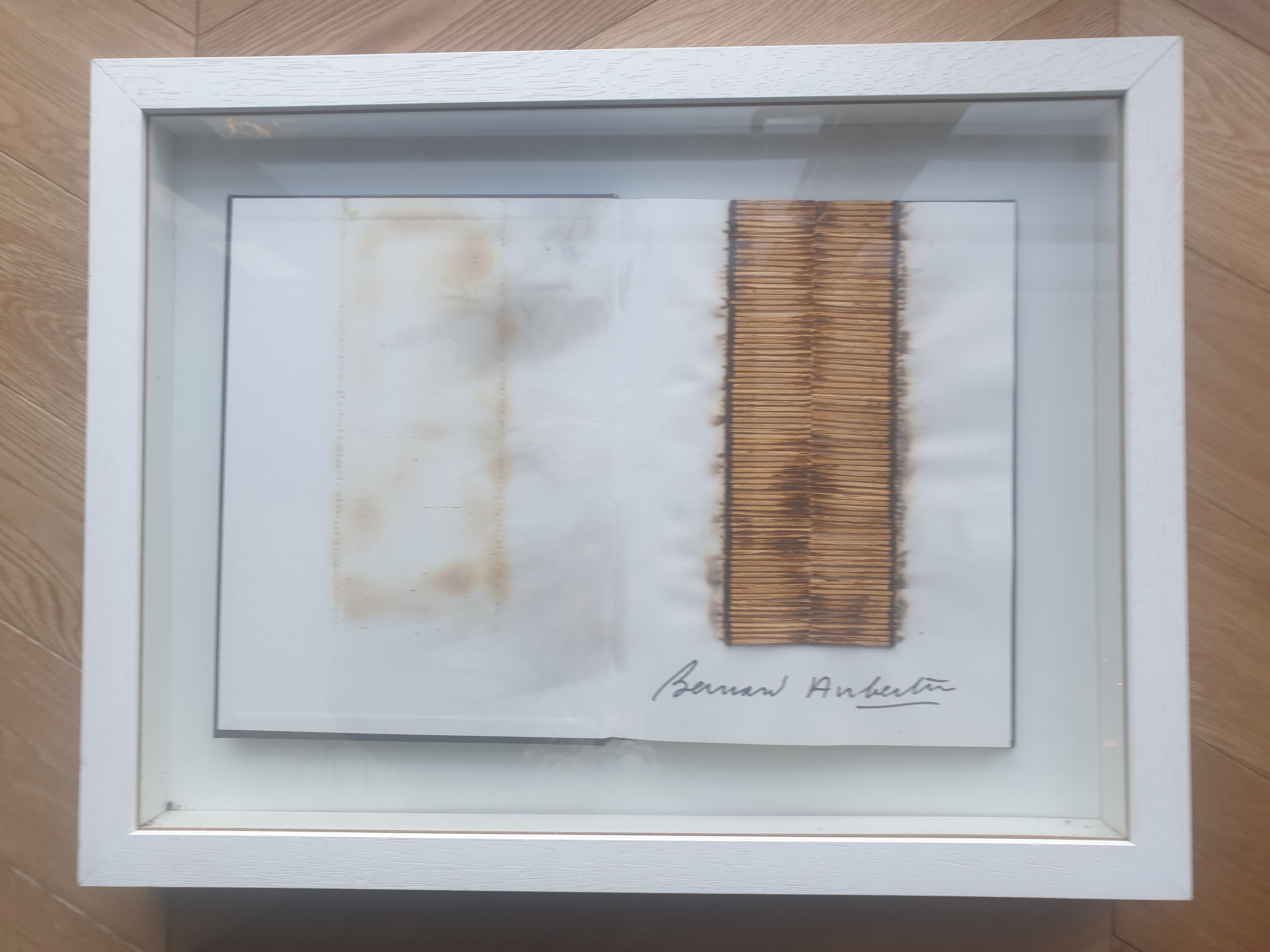 Bernard Aubertin (1934-2015)