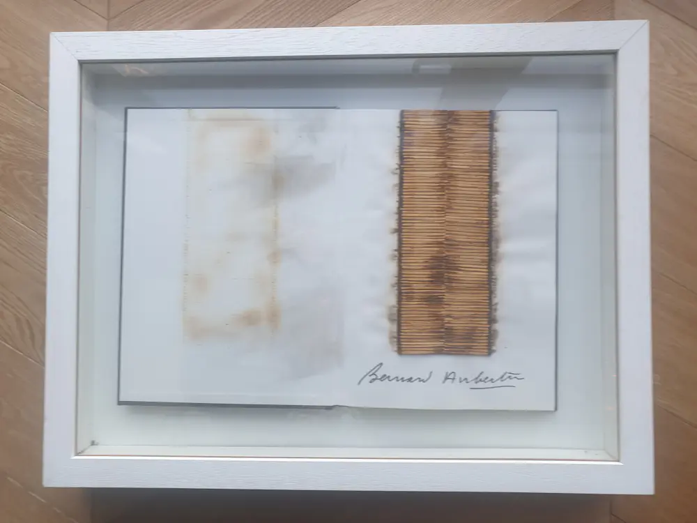 Bernard Aubertin (1934-2015)