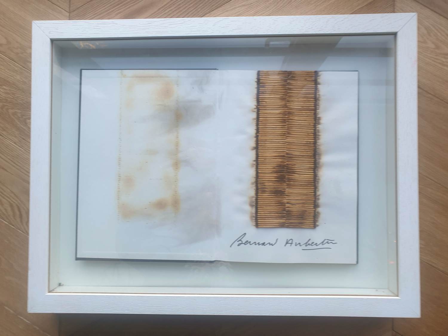 Bernard Aubertin - Livre brule Rosenburg - Verbrande lucifers in catalogus kopen? Bied vanaf 275!