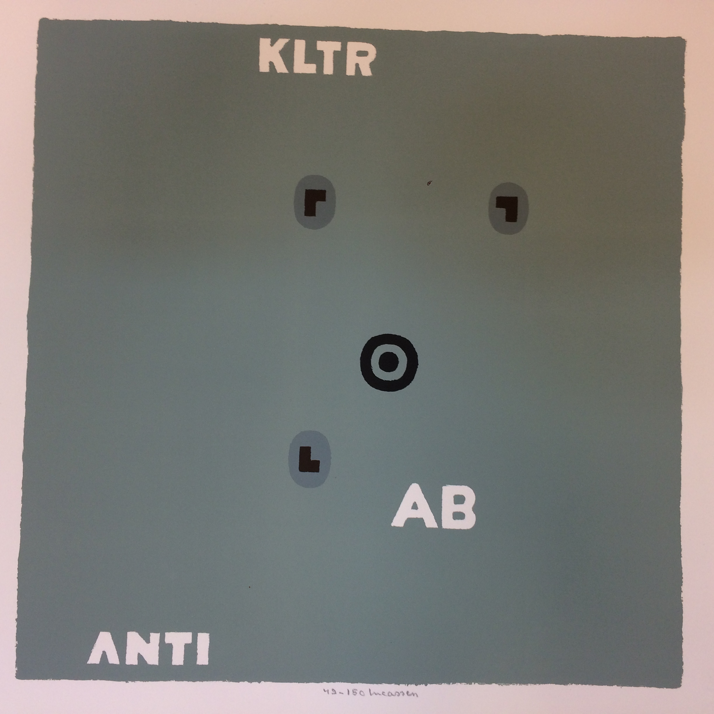 Reinier Lucassen - KLTR AB ANTI verkocht voor € 165!