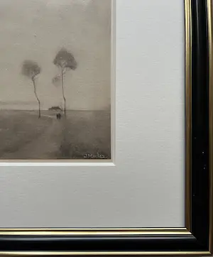 Jan Mankes - Originele Heliogravure Landschap 1927 kopen? Bied vanaf 185!