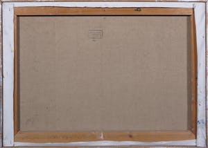 Paul Overhaus - Olieverf op doek, De kust - Ingelijst kopen? Bied vanaf 70!