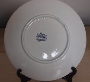 Niet of onleesbaar gesigneerd - Delftsblauw wandbord "De Westerbouwing" in Oosterbeek kopen? Bied vanaf 10!