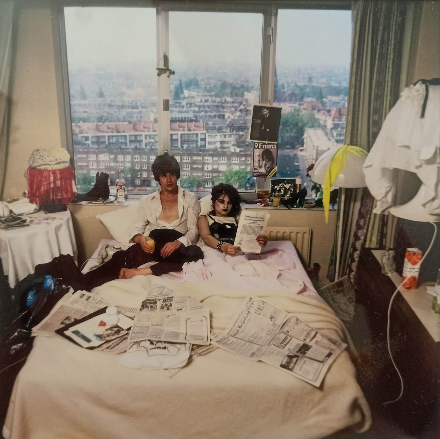 Govert de Roos - Herman Brood & Nina Hagen kopen? Bied vanaf 295!