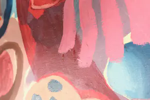 Martien Verstraaten - Olieverf op doek, Consumentenballade - Ingelijst (Groot) kopen? Bied vanaf 100!