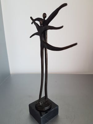 Corry Ammerlaan - Beeld " Zorg voor elkaar" kopen? Bied vanaf 20!