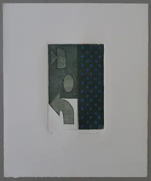 Thomas Ankum - Zonder Titel, ets, oplage 2 ex., 1993 gesigneerd/genummerd, mint kaufen? Bieten Sie von 55!