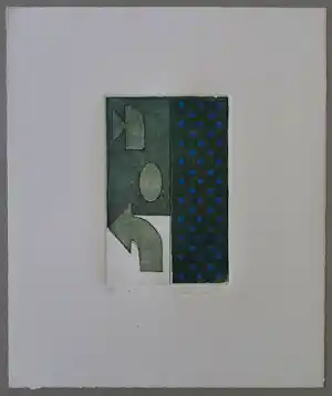 Buy Thomas Ankum - Zonder Titel, ets, oplage 2 ex., 1993 gesigneerd/genummerd, mint? Bid from 55!