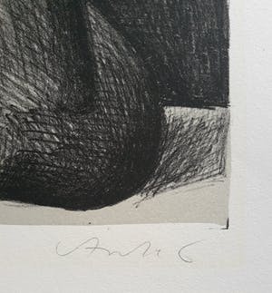 Horst Antes - Figur mit einer Wunde, litho kopen? Bied vanaf 250!