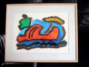 Oskar Lens - Zonaanbidder verkocht voor € 80!