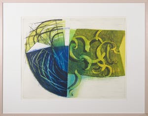 Hans Vredegoor - Ets en aquatint, Double mixte - 5 - Ingelijst kopen? Bied vanaf 35!