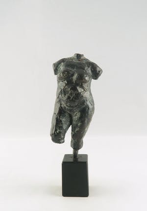Brons (Onbekend) - Brons en natuursteen, Vrouwentorso kopen? Bied vanaf 70!