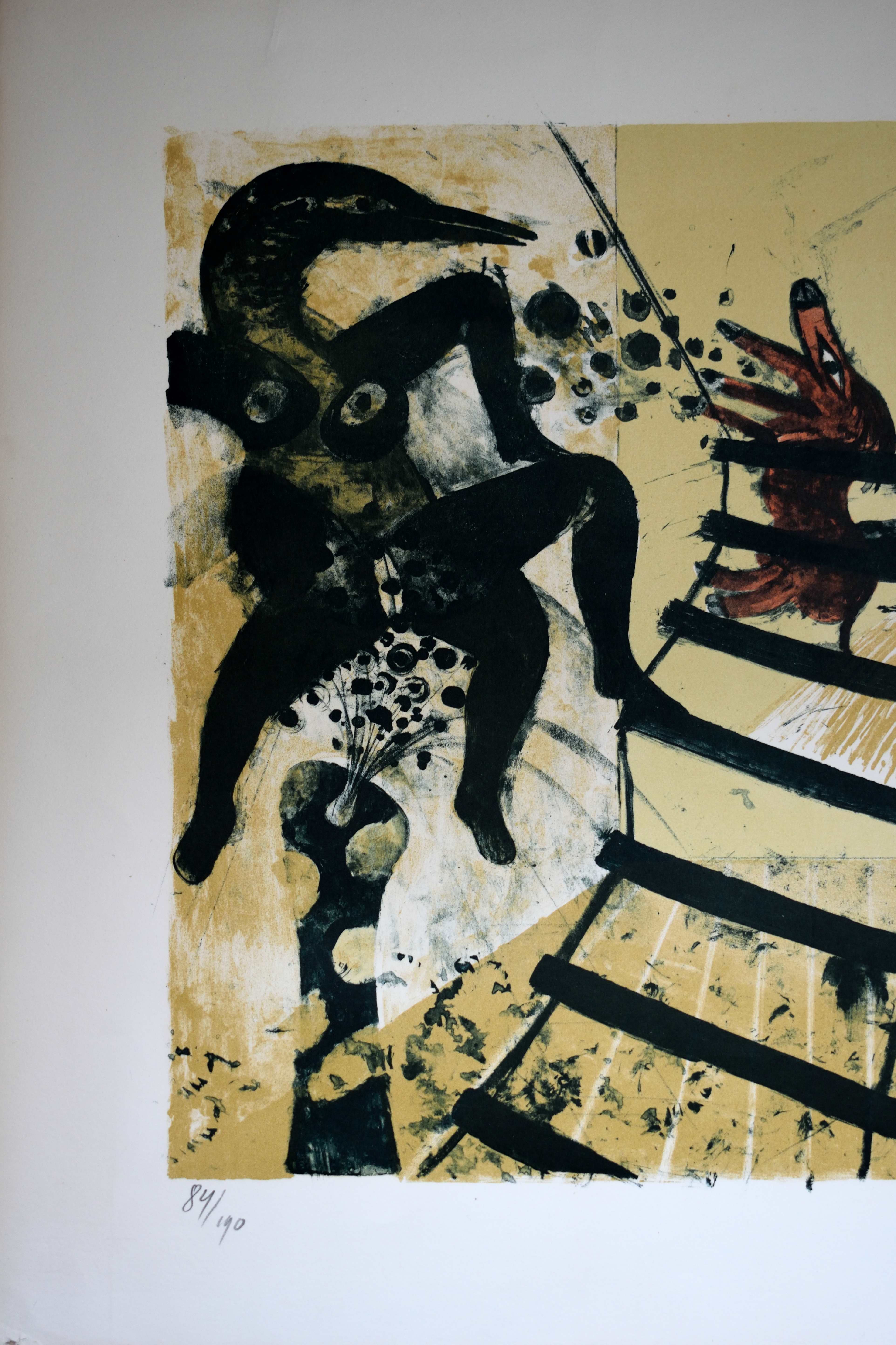 Martin Engelman - Het Circus - 1965 kopen? Bied vanaf 15!