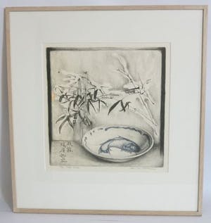 Hans van Dokkum - Stilleven met Chinese Kom kopen? Bied vanaf 60!