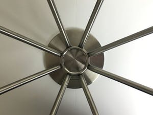 Knut & Marianne Hagberg - Achtarmige kandelaar kopen? Bied vanaf 20!