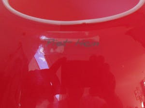 Piet Hein - Rode Super Vase kopen? Bied vanaf 38!