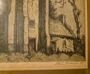 Buy Marinus Pieter Semeijn - Kerk te Loosduinen No 4? Bid from 75!