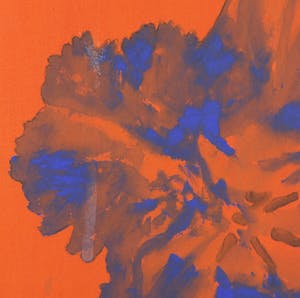 Peter Hellemons - Gouache op doek, Copula sicca - Ingelijst kopen? Bied vanaf 1!