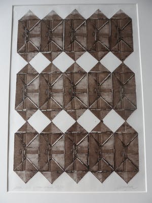 Enric Adsera Riba - diepdruk/aquatint, gesigneerd kopen? Bied vanaf 40!