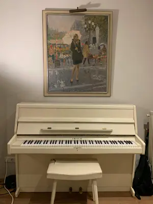 Harry Maas - Bloemenmeisje op het Vrijthof in Maastricht kopen? Bied vanaf 1500!