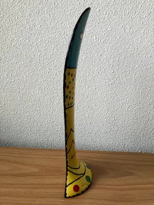 Corneille - Handbeschilderde vis schoenlepel, Corneille Oplage 250 stuks, uit 1998 kopen? Bied vanaf 50!