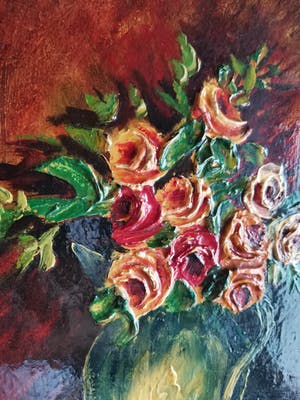 Jean-Jacques Foulon - Bloemen stilleven kopen? Bied vanaf 75!